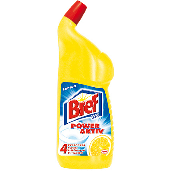 Bref Power Activ Citrus WC gélový čistič 750 ml