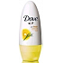 Dove Go Fresh Energize Grep & Citrónová trávakuličkový dezodorant roll-on pre ženy 50 ml