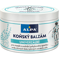 Alpa Koňský univerzálny masážny balzam 250 ml