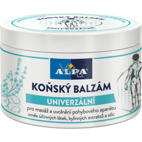 Alpa Koňský univerzálny masážny balzam 250 ml