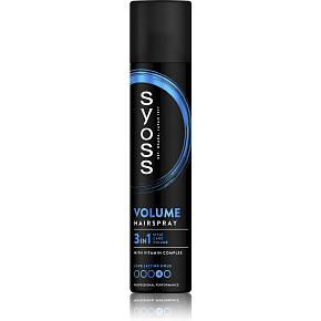Syoss Volume Lift Lak na vlasy pre nadýchaný objem, fixácia 4, 300 ml Syoss Volume Lift Lak na vlasy pre nadýchaný objem, fixácia 4, 300 ml