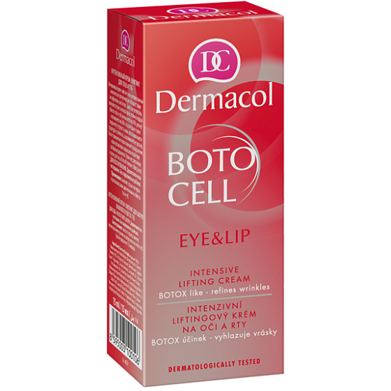 Dermacol Intensive Eye & Lip Lifting Cream krém na oči a pery 15 ml