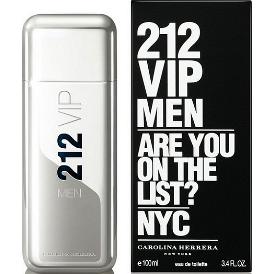 Carolina Herrera 212 VIP Men toaletná voda 100 ml