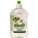 Winnis Eko Piatti Aloe Vera koncentrovaný hypoalergénny prostriedok na umývanie riadu 500 ml