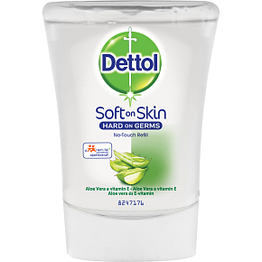 Dettol Soft on Skin tekuté mydlo náplň, 250 ml