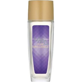 Celine Dion Pure Brilliance parfumovaný dezodorant sklo pre ženy 75 ml