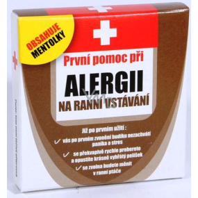 Nekupto Prvá pomoc pri Alergiu na ranné vstávanie mentolky 12 g