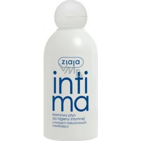 Ziaja Intima Kyselina hyalurónová krémová intímna hygiena 200 ml