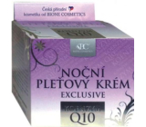 Bion Cosmetics Exclusive & Q10 nočný pleťový krém pre všetky typy pleti 51 ml