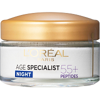 L'Oréal Age Specialist 55+ nočný krém, 50 ml