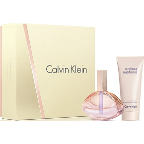 Calvin Klein Euphoria Endless toaletná voda 75 ml + telové mlieko 100 ml, darčeková sada Calvin Klein Euphoria Endless toaletná voda 75 ml + telové mlieko 100 ml, darčeková sada