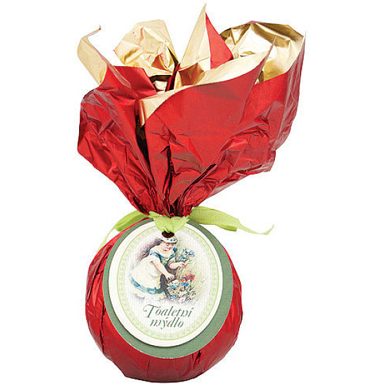Bohemia Gifts Vodný melón a Hrozno luxusné toaletné mydlo ručne vyrábané 125 g 1 kus