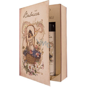 Bohemia Gifts Kniha Rozprávka o babičke - sprchový gél 250 ml + olejový kúpeľ 200 ml (s príjemnou levanduľovou vôňou), kozmetická sada