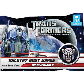 Transformers vlhčené obrúsky pre deti 90 kusov