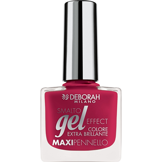Deborah Milano Gél Effect Nail Enamel gélový lak na nechty 20 Mixed Berries 11 ml