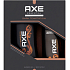 Axe Essential Collection Dark Temptation sprchový gél 250 ml + dezodorant sprej 150 ml, kozmetická sada