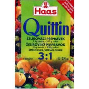 Haas Quittin 3: 1 želírovací prípravok 24 g