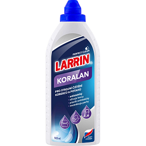Larrin Koralan, pre strojné čistenie kobercov a poťahov, 500 ml Larrin Koralan, pre strojné čistenie kobercov a poťahov, 500 ml