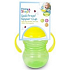 First Steps Sipper Cup 12+ fľašu so násoskou a dvoma ušami pre deti zelená 300 ml