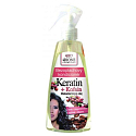 Bione Cosmetics Keratin & Kofeín bezoplachový kondicionér pre všetky typy vlasov sprej 260 ml