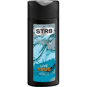 Str8 Live True sprchový gel pre mužov 400 ml