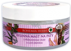 Bohemia Gifts Herbs Bylinná masť na päty a mozole s prírodnými olejmi 100 ml