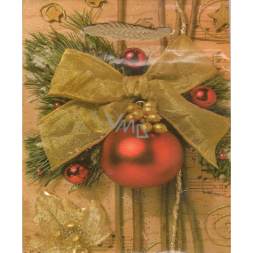 Albi Darčeková papierová malá taška 13,5 x 11 x 6 cm Vianočné TS4 96255