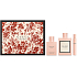Gucci Bloom toaletná voda pre ženy 100 ml + telové mlieko 100 ml + toaletná voda 7,4 ml, darčeková sada
