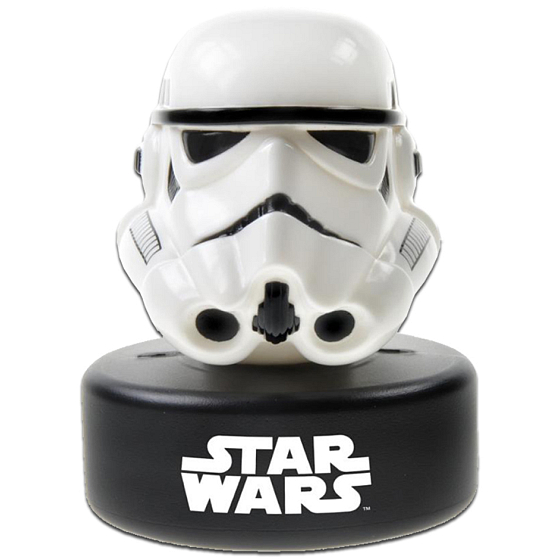 Disney Star Wars Trooper 3D sprchový gél pre deti 200 ml