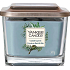 Yankee Candle Coastal Cypress - Pobrežná cyprus sójová vonná sviečka Elevation strednej sklo 3 knôty 347 g