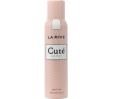La Rive Cuté deodorant sprej pre ženy 150 ml