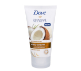 Dove Nourishing Secrets Ošetrujúce Rituál Kokos kom na ruky pre suchú pokožku 75 ml