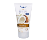 Dove Nourishing Secrets Ošetrujúci Rituál Kokos krém na ruky pre suchú pokožku 75 ml
