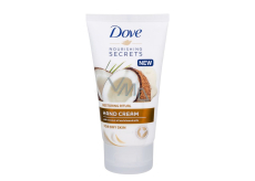 Dove Nourishing Secrets Ošetrujúci Rituál Kokos krém na ruky pre suchú pokožku 75 ml