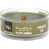 Woodwick Frasier Fir - Fraserova jedľa vonná sviečka s dreveným knôtom petite 31 g
