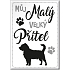 Nekupto Pets magnet Pes 66 x 90 x 2 mm