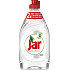 Jar Pure & Clean prostriedok na ručné umývanie riadu, neobsahuje žiadne parfumy ani farbivá 450 ml