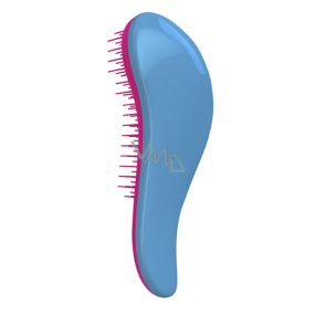 Dtangler Detangling Brush Kefa pre ľahké rozčesanie vlasov 18,5 cm Blue-Pink