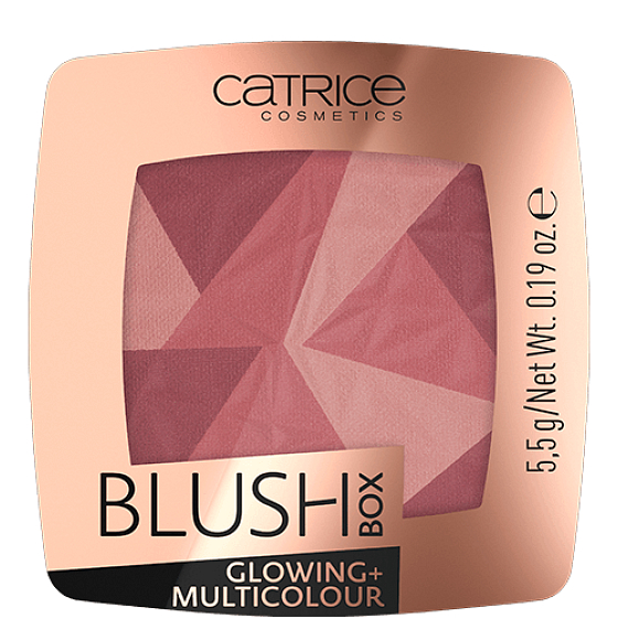 Catrice Blush Box Žiariace + Multicolour tvárenka 020 Its Wine oclock 5,5 g