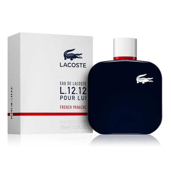 Lacoste Eau de Lacoste L.12.12 Pour Lui French Panache toaletná voda pre mužov 100 ml