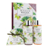Bohemia Gifts Botanica Chmeľ a obilniny sprchový gél 200 ml + šampón 200 ml + mydlo 100 g, kniha kozmetická sada