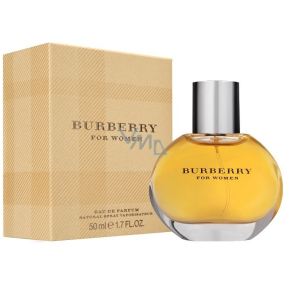 Burberry for Woman parfumovaná voda pre ženy 50 ml