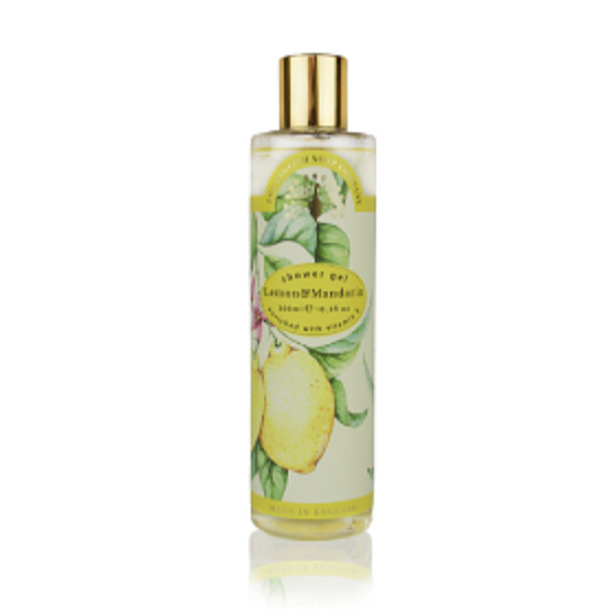 English Soap Citron & Mandarínka sprchový gél 300 ml