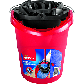Vileda SuperMocio vedro so žmýkacím košom