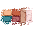 Rimmel London Mini Power Palette paletka očných tieňov, pery a tváre 004 Pioneer 6,8 g