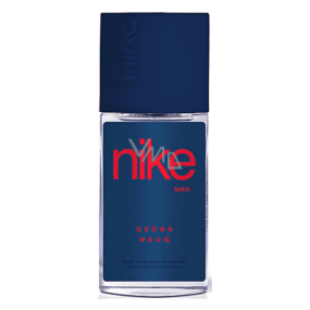Nike Urban Wood Man parfumovaný deodorant sklo pre mužov 75 ml