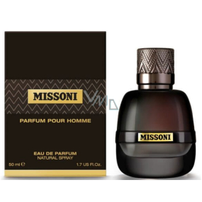 Missoni pour Homme parfumovaná voda pre mužov 50 ml