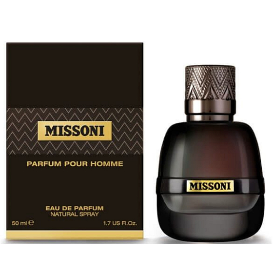 Missoni pour Homme parfumovaná voda pre mužov 50 ml
