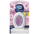 Ambi Pur Bathroom Flowers & Spring gélový osviežovač vzduchu do kúpeľne 7,5 ml
