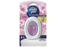 Ambi Pur Bathroom Flowers & Spring gélový osviežovač vzduchu do kúpeľne 7,5 ml